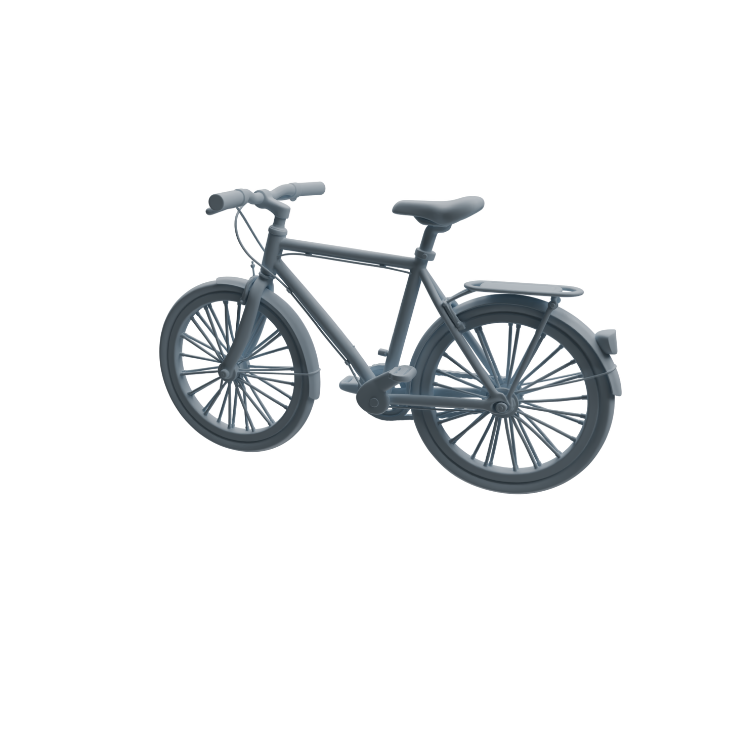 MRY-SFW LYTA345 City Commuter Bicycle Model