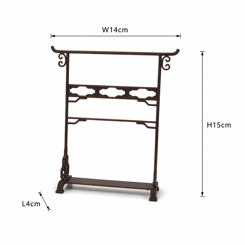 RHF0538 New Chinese-style bedroom furniture set Desktop ornaments ancient-style dollhouse furniture Chinese miniature furniture Chinese bedroom scene mini furniture solid wood style furniture