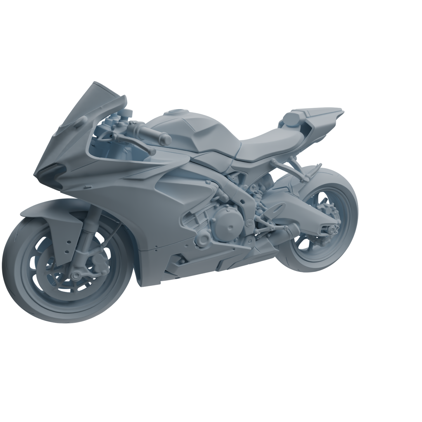 MRY-SFW LYTA347 Sportbike Motorcycle Model