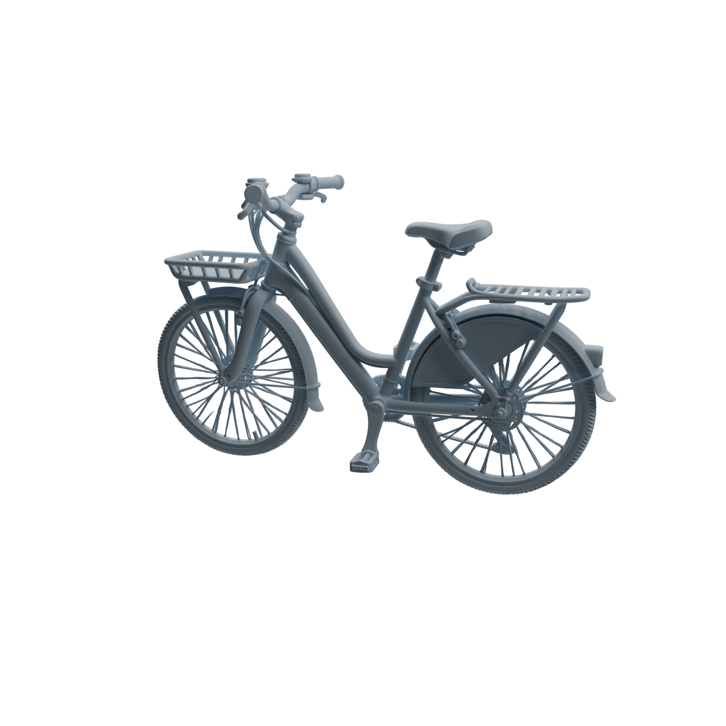 MRY-SFW LYTA356 Commuter Bicycle with Front Basket Model