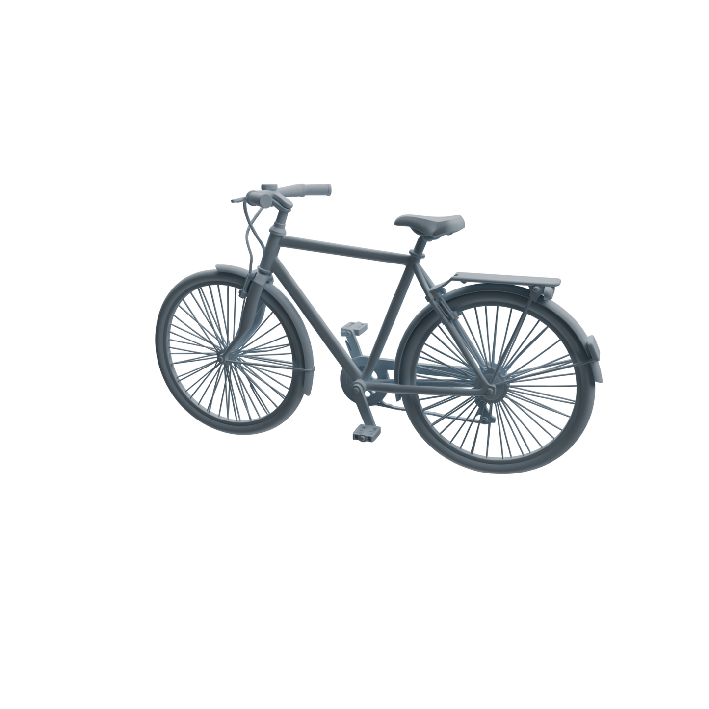 MRY-SFW LYTA354 Vintage Commuter Bicycle Model