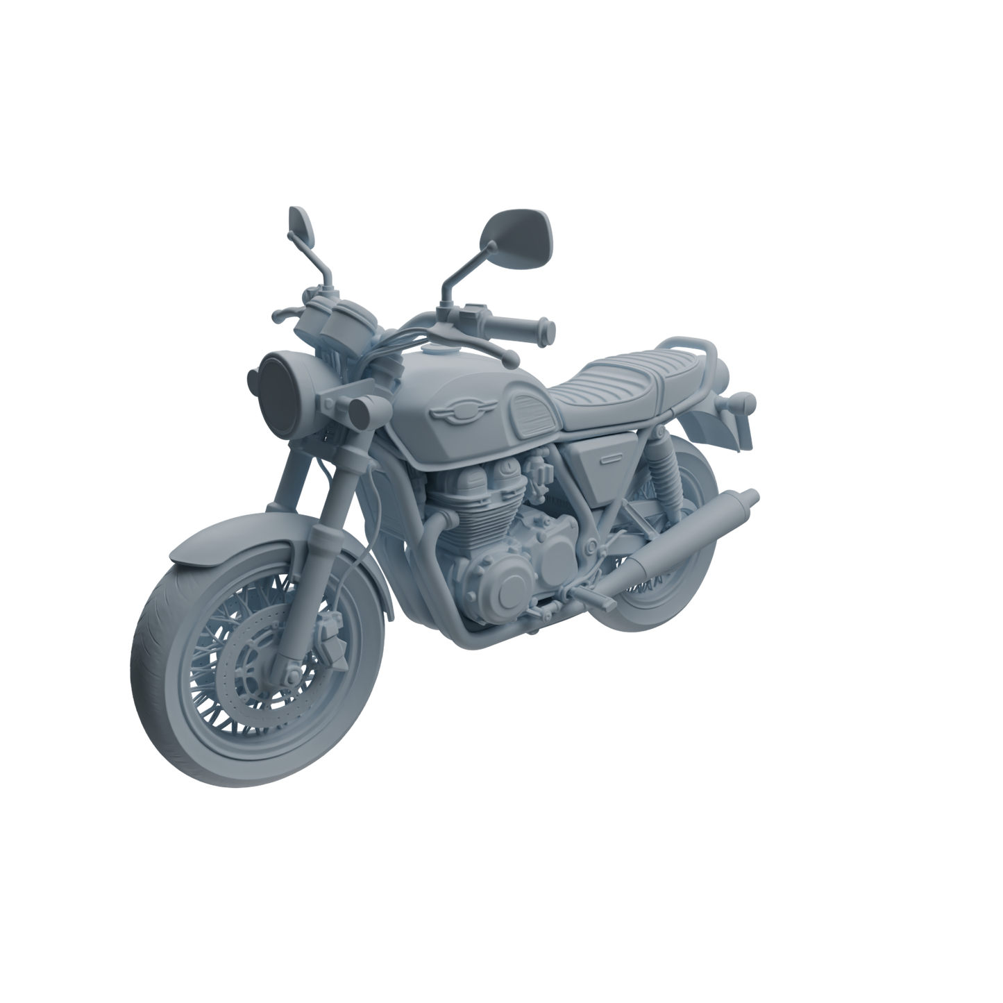 MRY-SFW LYTA348 Off-road Rally Motorcycle Model