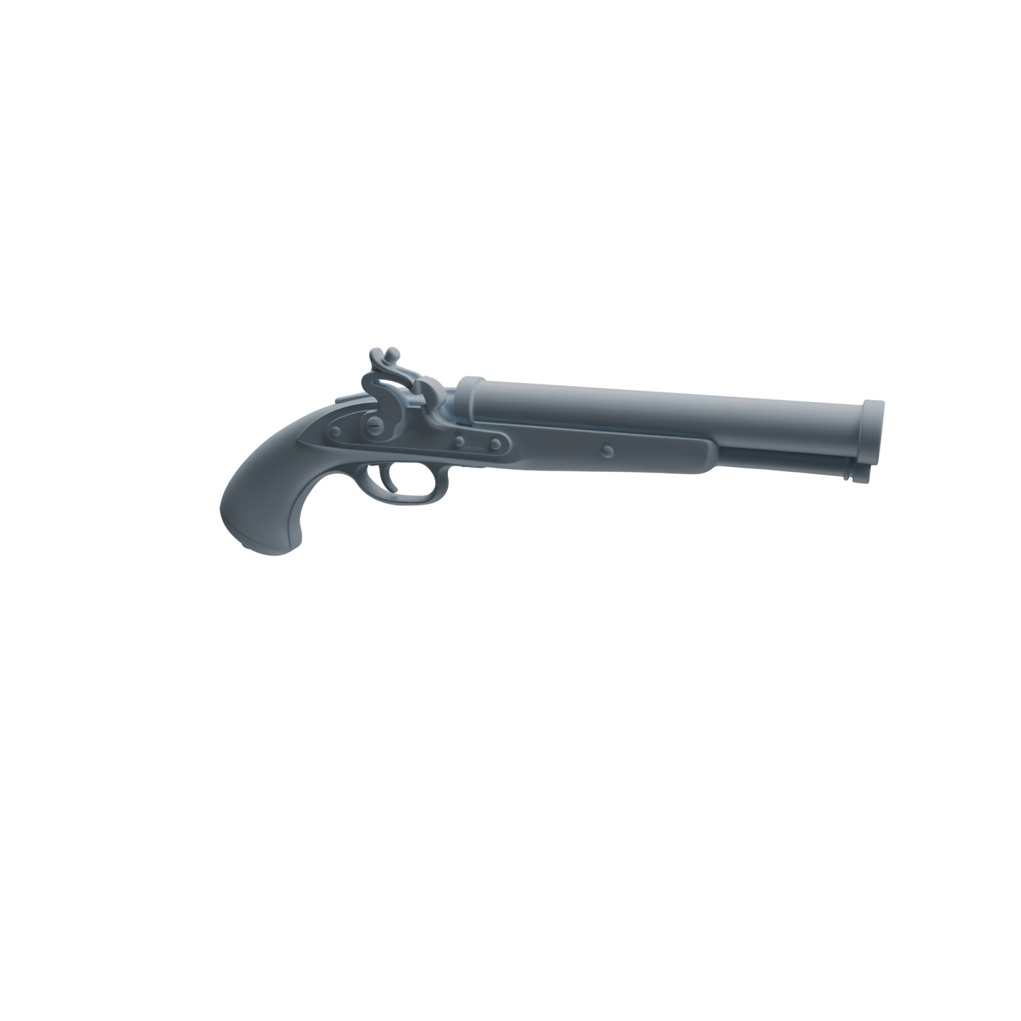 MRY-SFW LYGS442 Battle Axe and Vintage Musket Weapon Modern Model 3 pcs