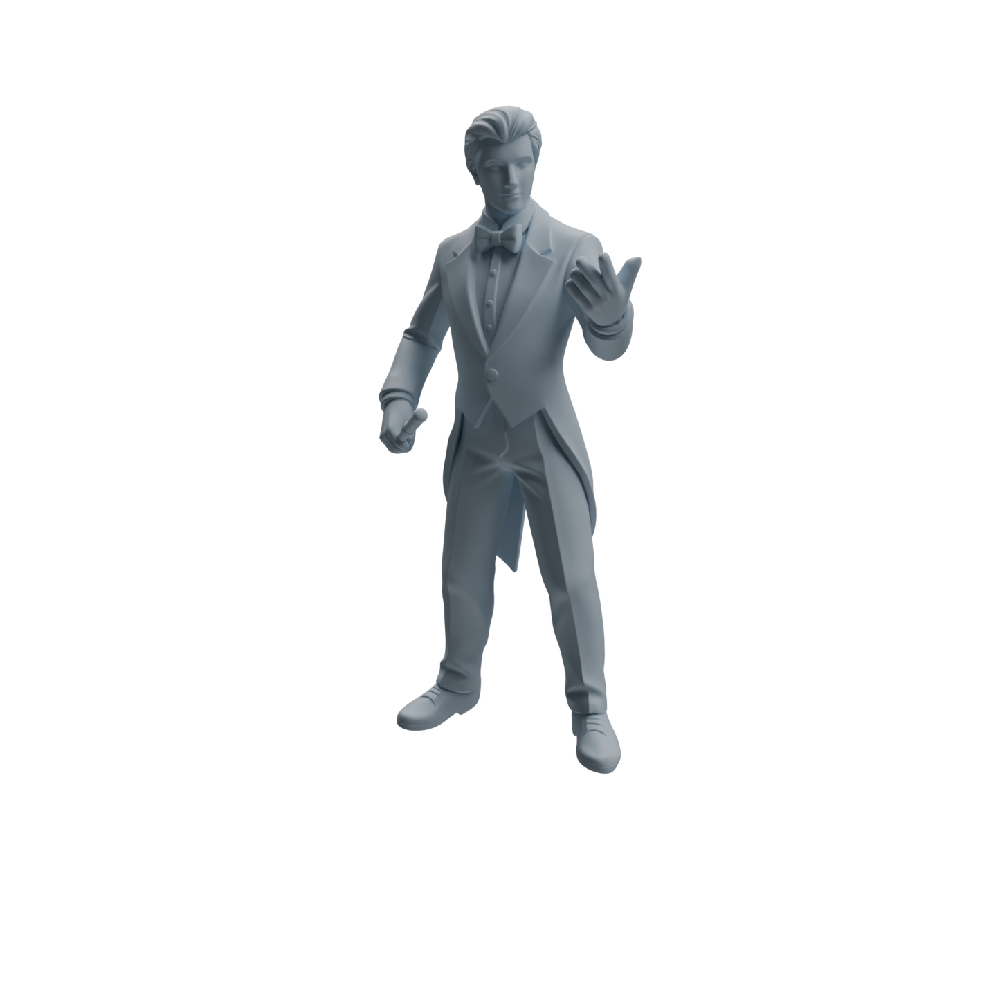MRY-SFW LYTR1050 Magician Performance Pose Character Modern Model 3 pcs