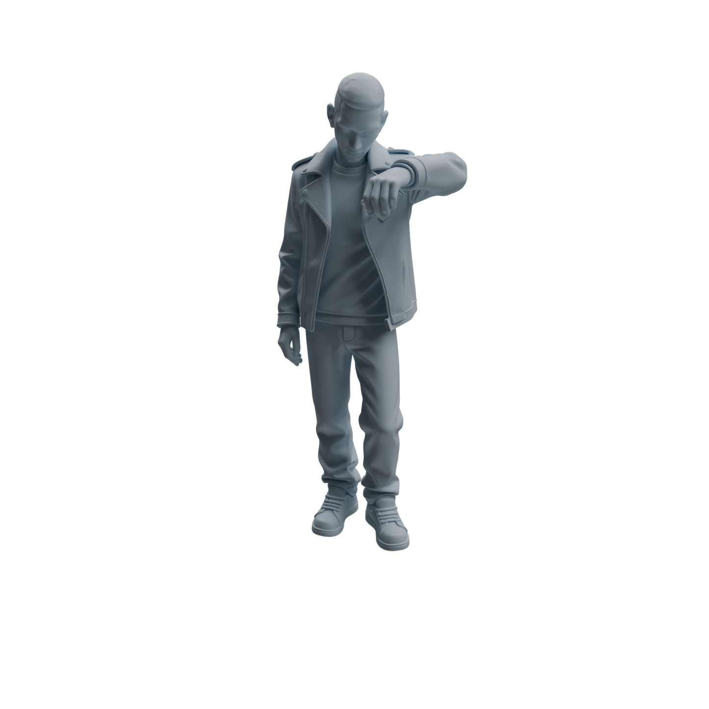 MRY-SFW LYTR939 Urban Man Character Modern Model 3 pcs