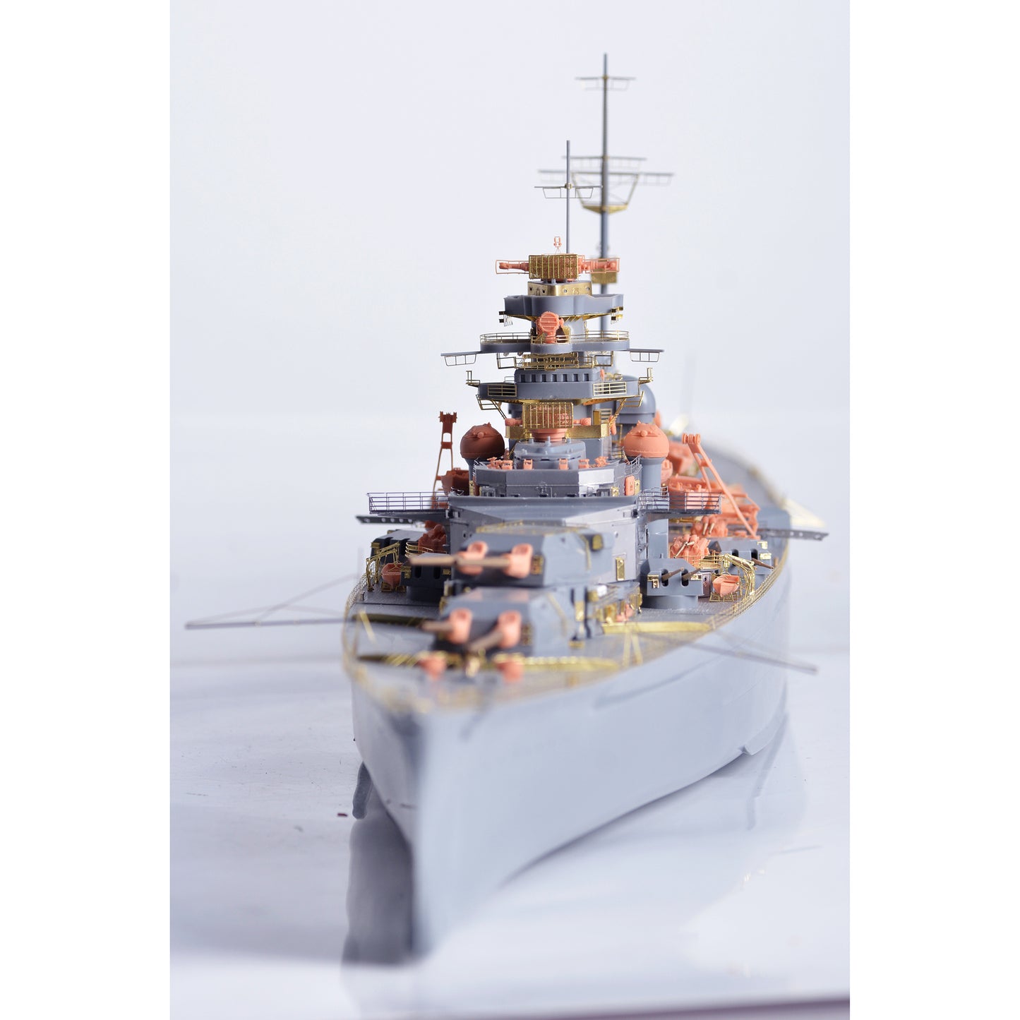 Yao's Studio 311 1/350 Model Upgrade Sets German Bismarck Battleship For TA78013