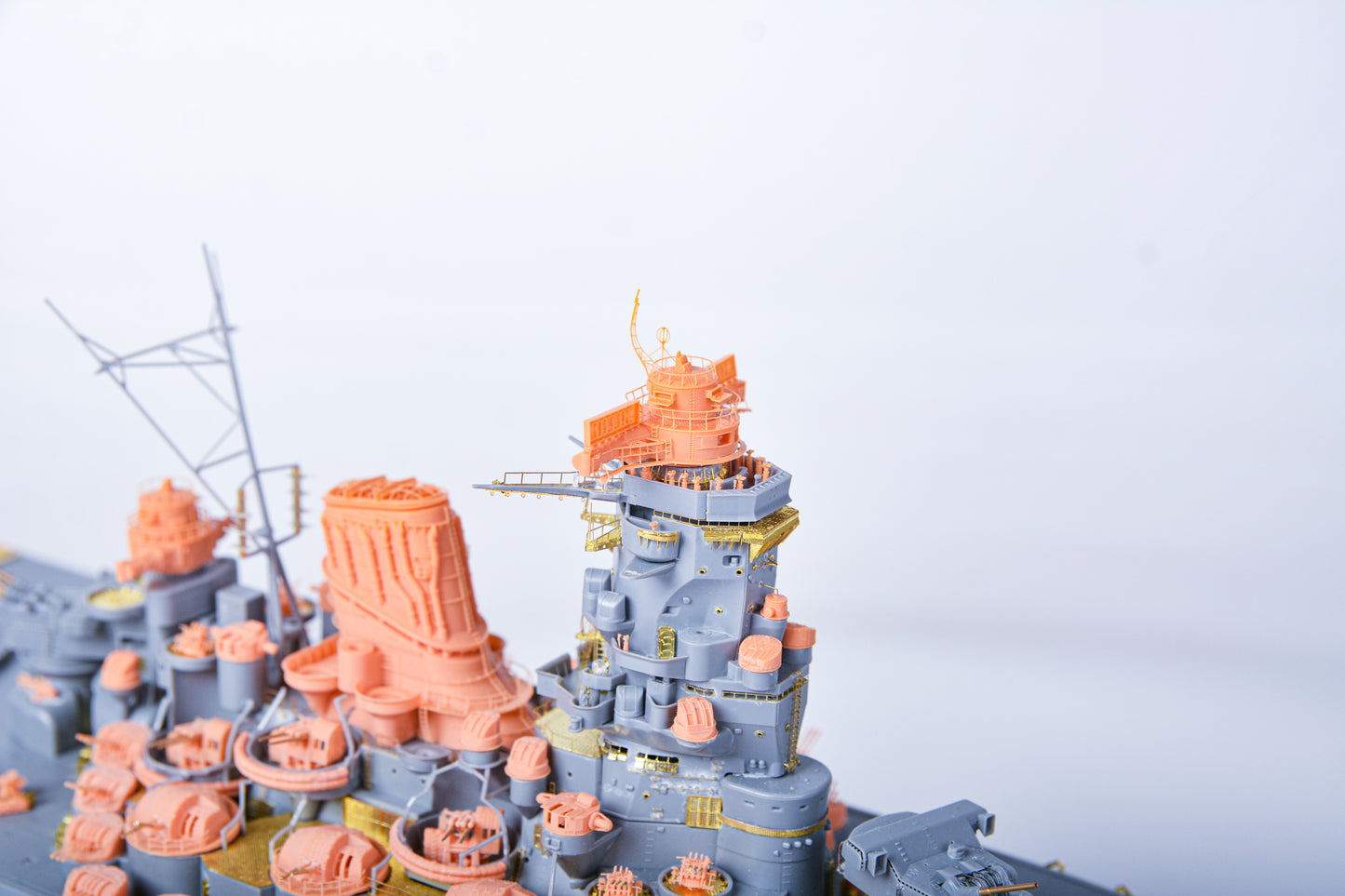SSMODEL 318 Model Super Detail Up Sets IJN Yamato Battleship