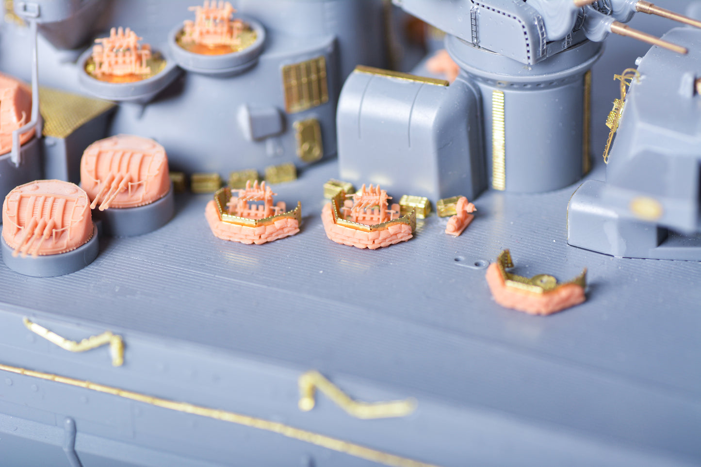Yao's Studio 318 1/350 Model Upgrade Sets IJN Yamato Battleship For TA