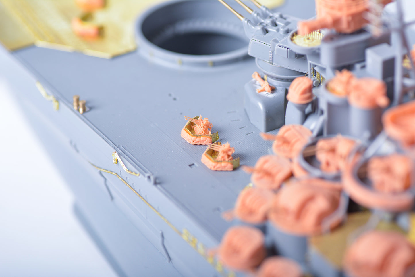 Yao's Studio 318 1/350 Model Upgrade Sets IJN Yamato Battleship For TA