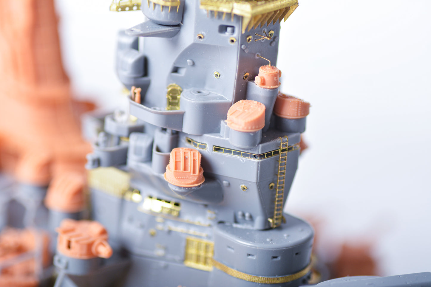 Yao's Studio 318 1/350 Model Upgrade Sets IJN Yamato Battleship For TA