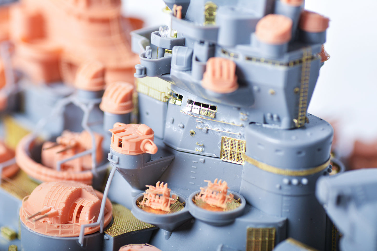 Yao's Studio 318 1/350 Model Upgrade Sets IJN Yamato Battleship For TA