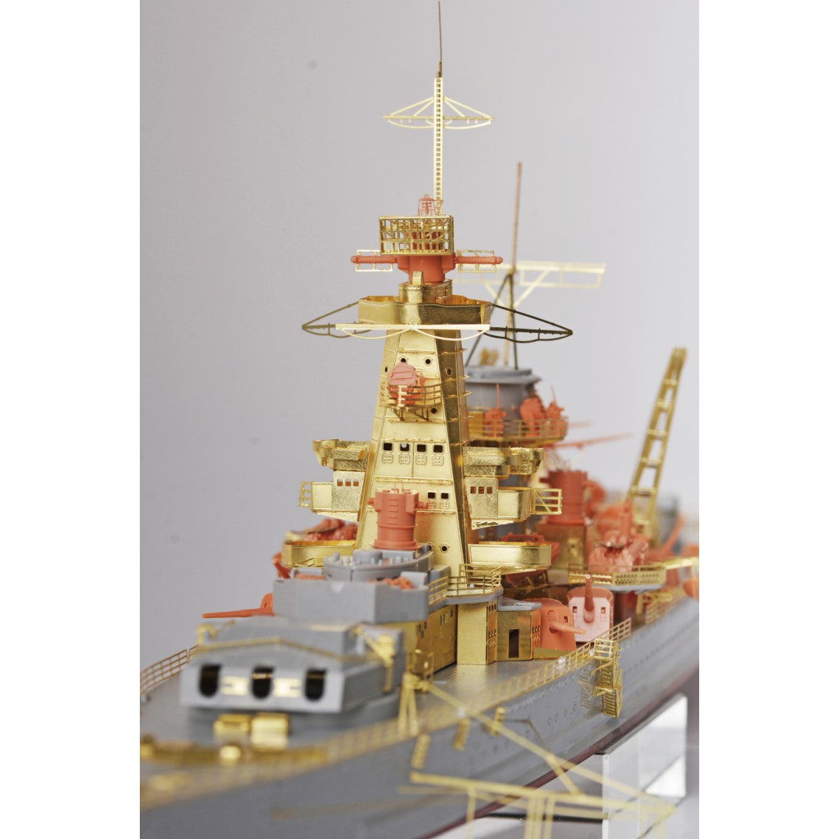 Yao's Studio 303 1/350(700) Model Upgrade Sets German Admiral Graf Spee Battleship For Trumpeter 05316