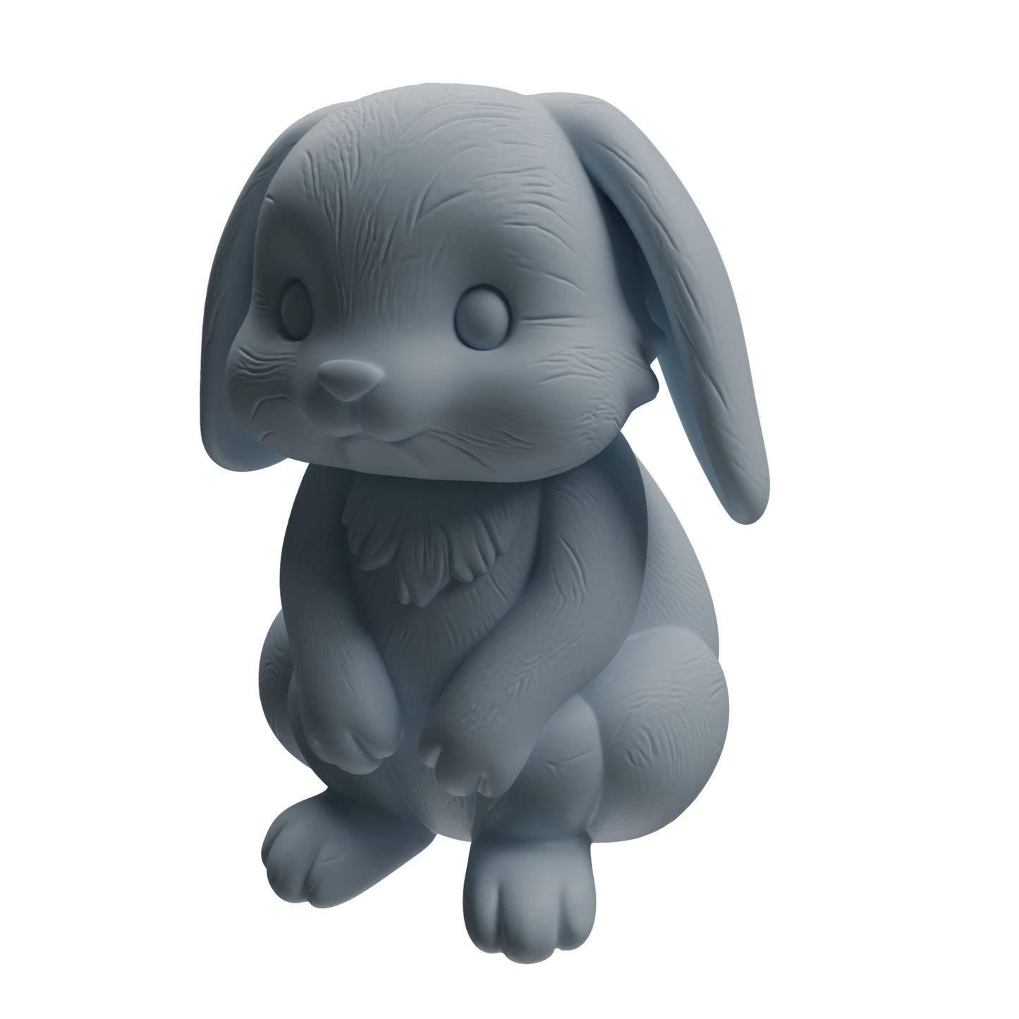 MRY-SFW LYTR1047 Cartoon Rabbit Animal Modern Model 4 pcs