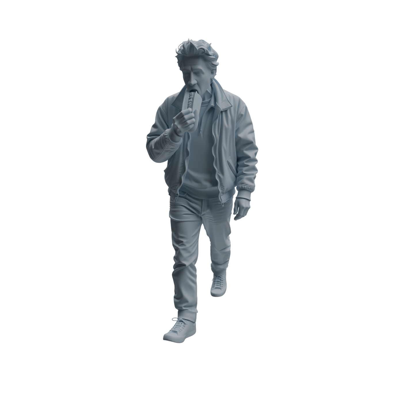 MRY-SFW LYTR988 Modern Casual Male Character Modern Model 4 pcs