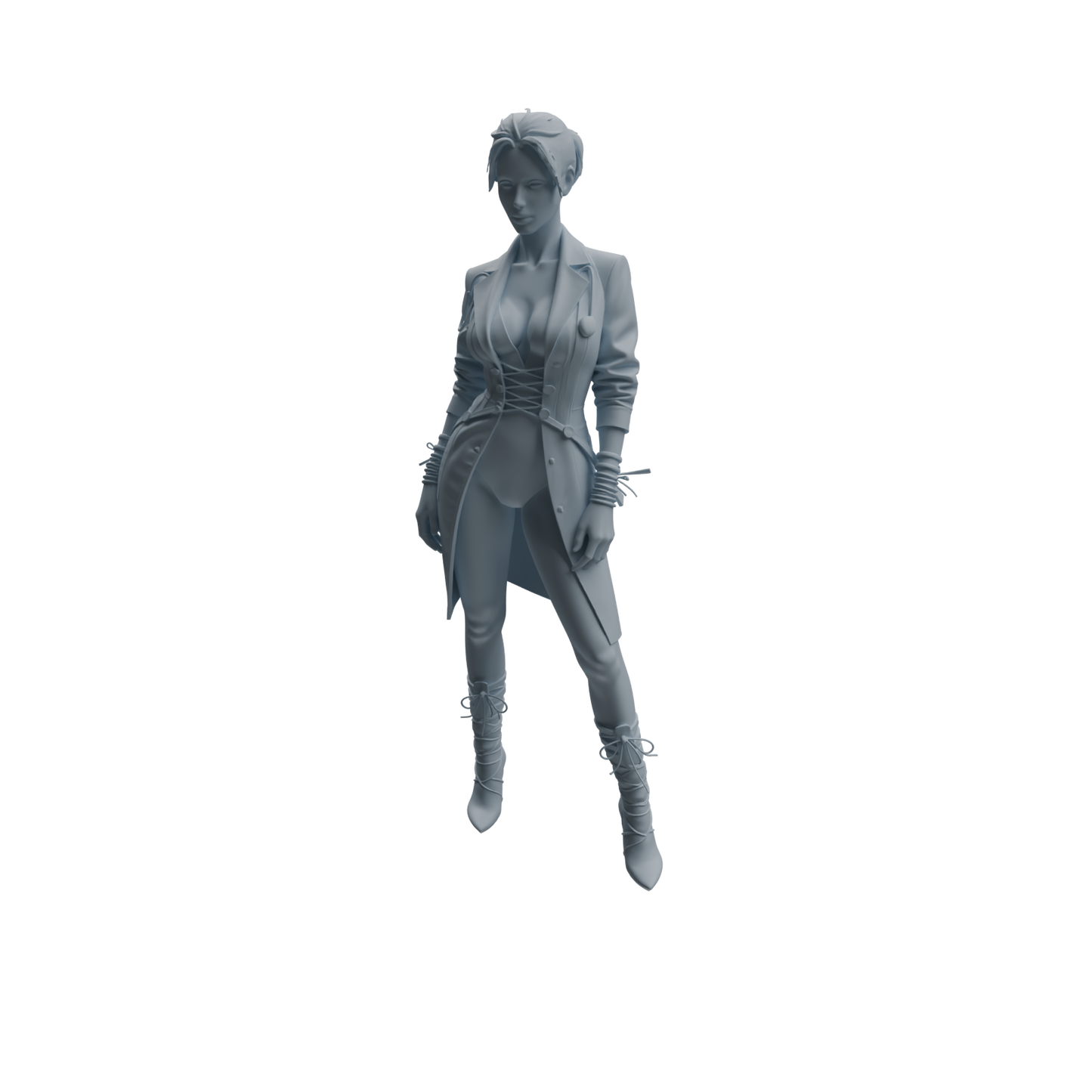 MRY-SFW LYTR998 Doctor Theme Character Modern Model 4 pcs
