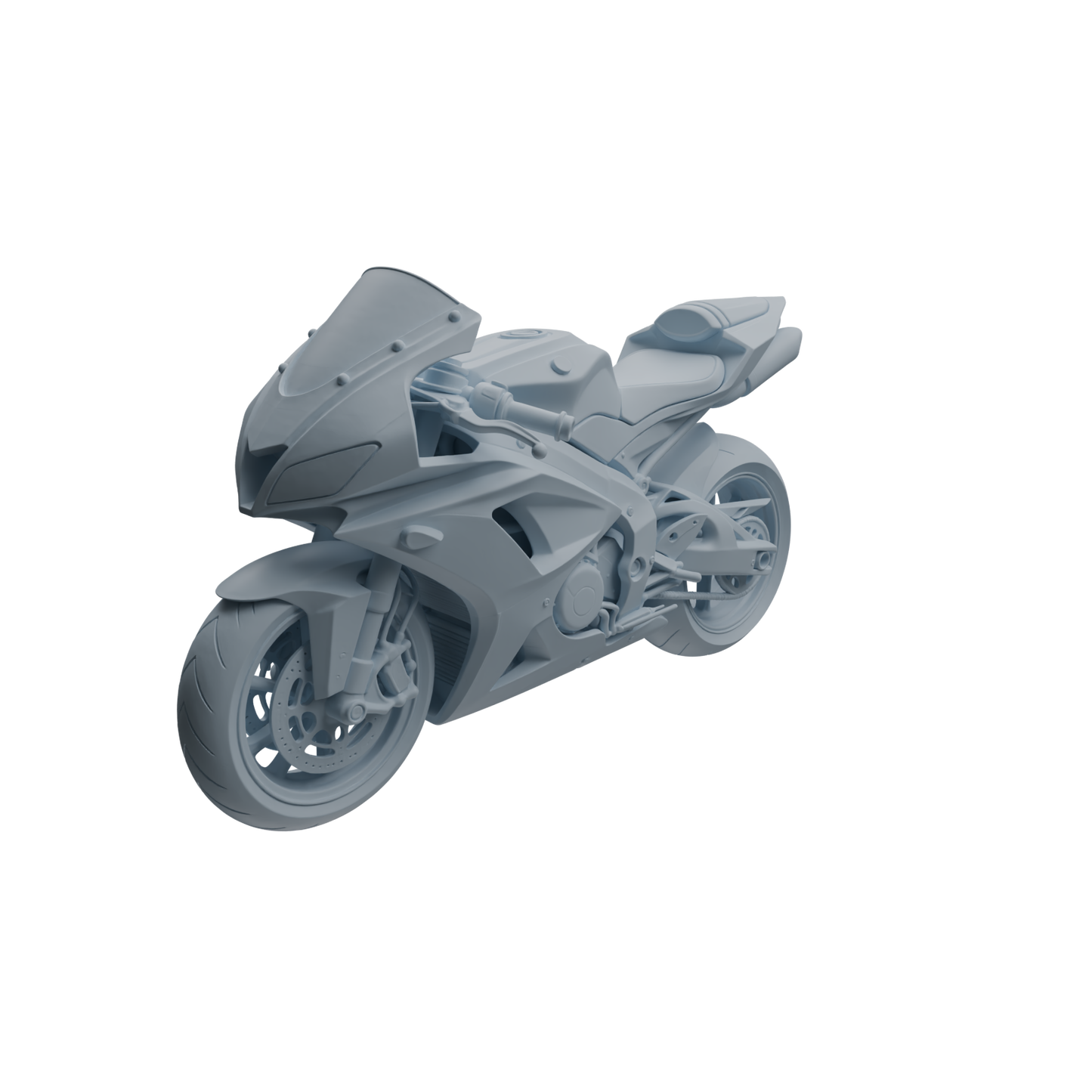 MRY-SFW LYTA349 Track Sportbike Motorcycle Model