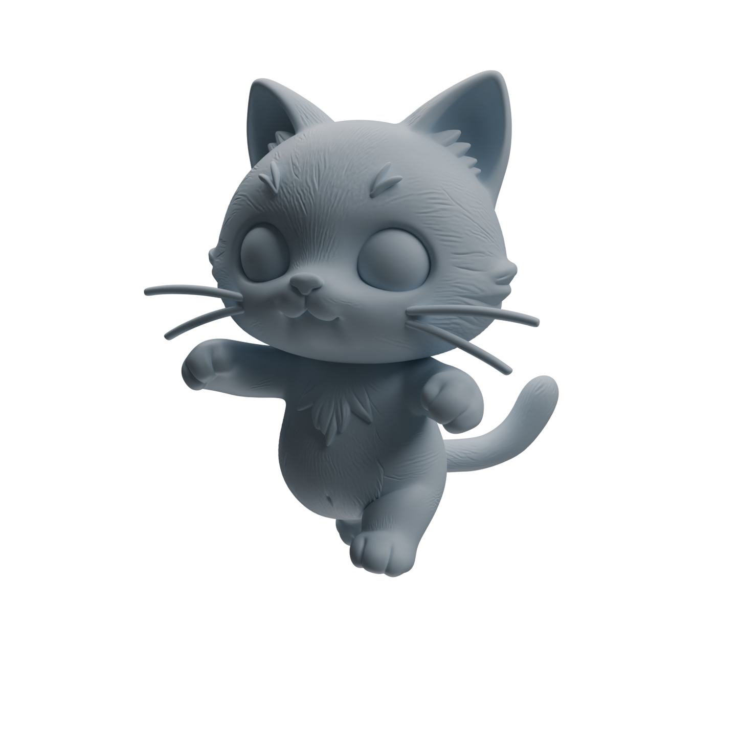 MRY-SFW LYTR1048 Cartoon Bear & Cat Animal Modern Model 4 pcs