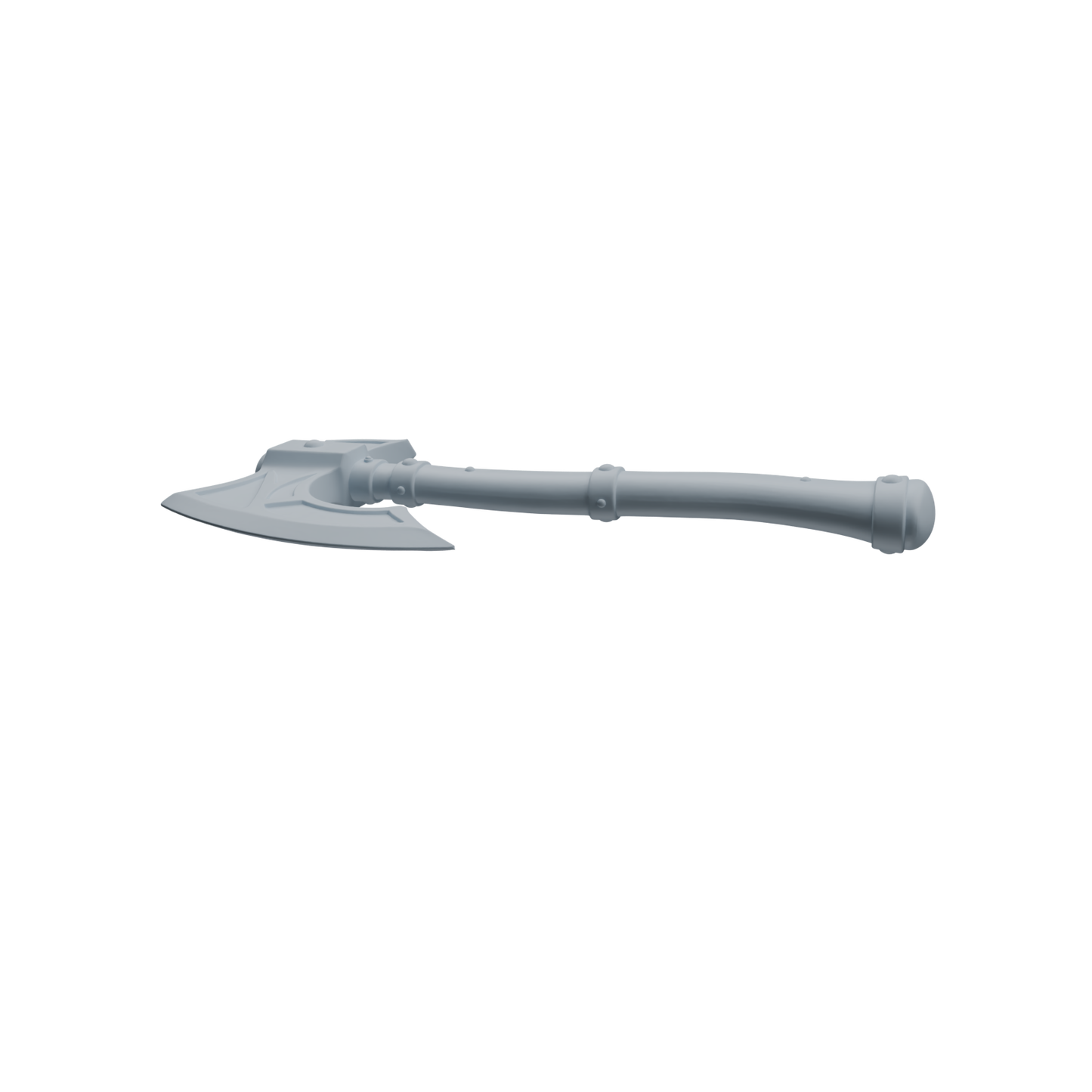 MRY-SFW LYGS412 Winged Decorative Axe Weapon Modern Model 4 pcs