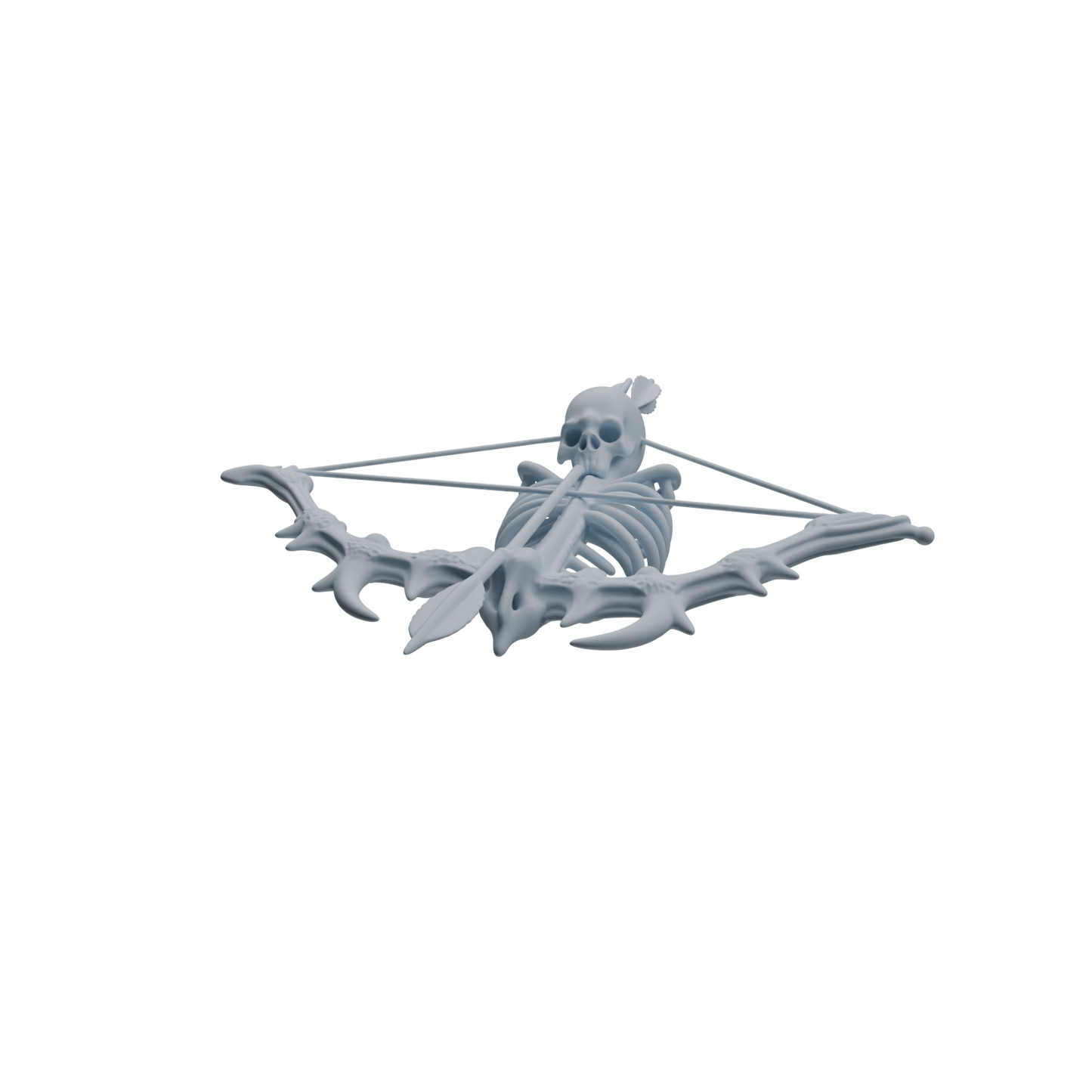 MRY-SFW LYGS441 Multi-style Crossbow Weapon Modern Model 4 pcs