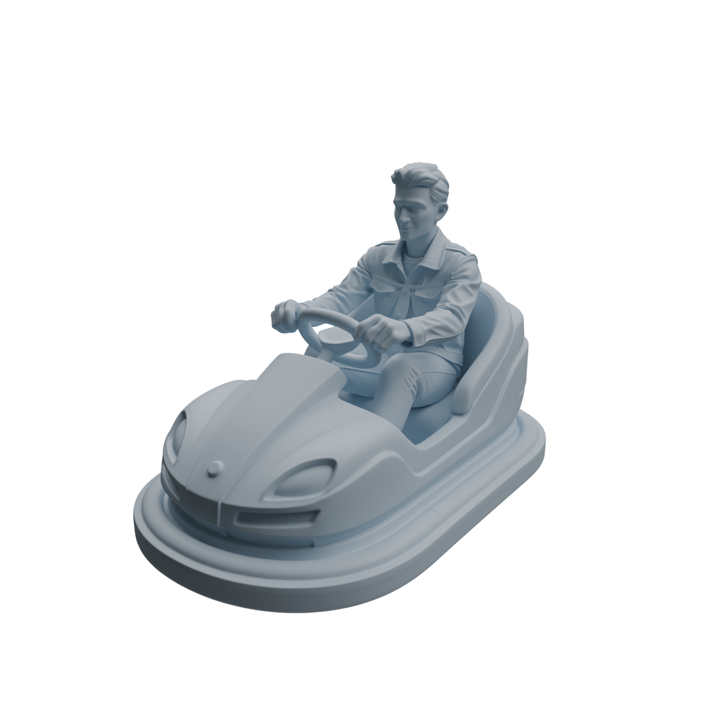 MRY-SFW LYTR1046 Amusement Park Bumper Car Adult Character Modern Model 4 pcs
