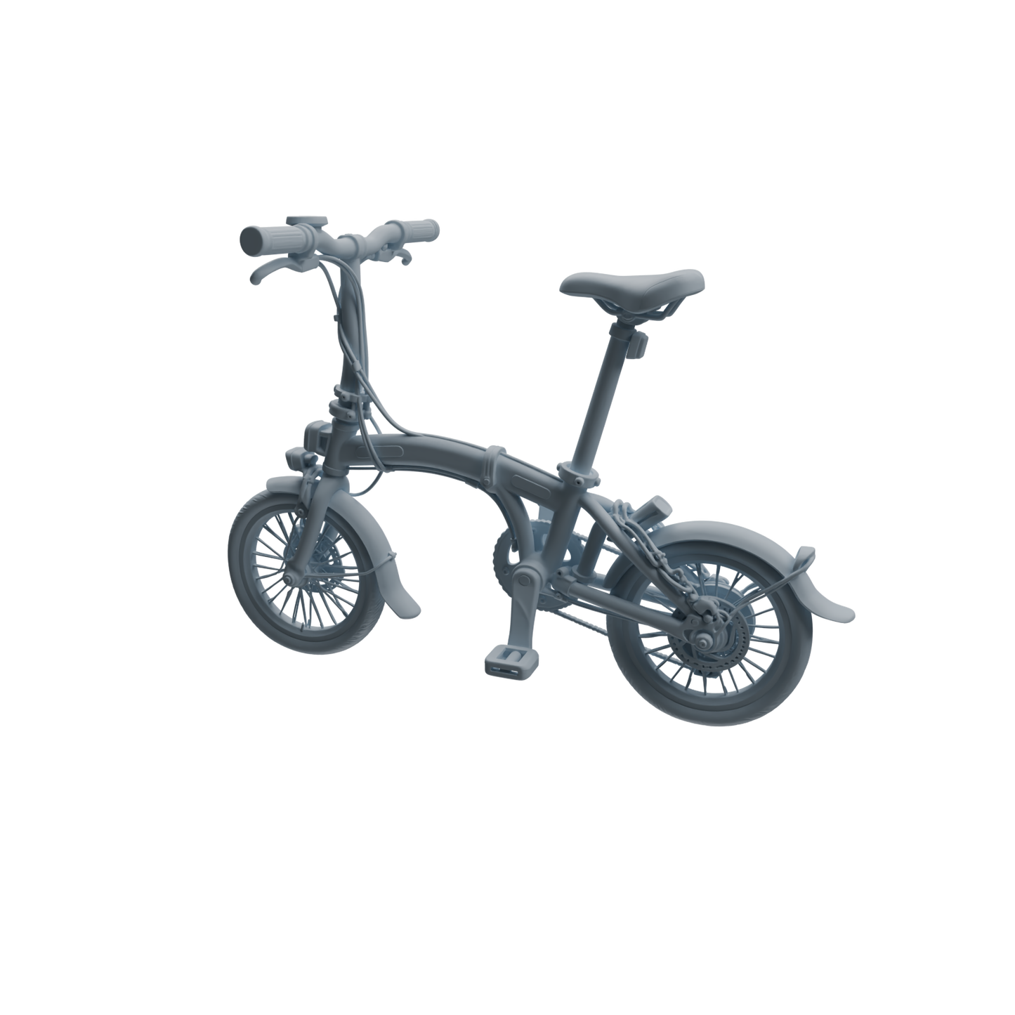 MRY-SFW LYTA358 Folding Electric Bicycle Model