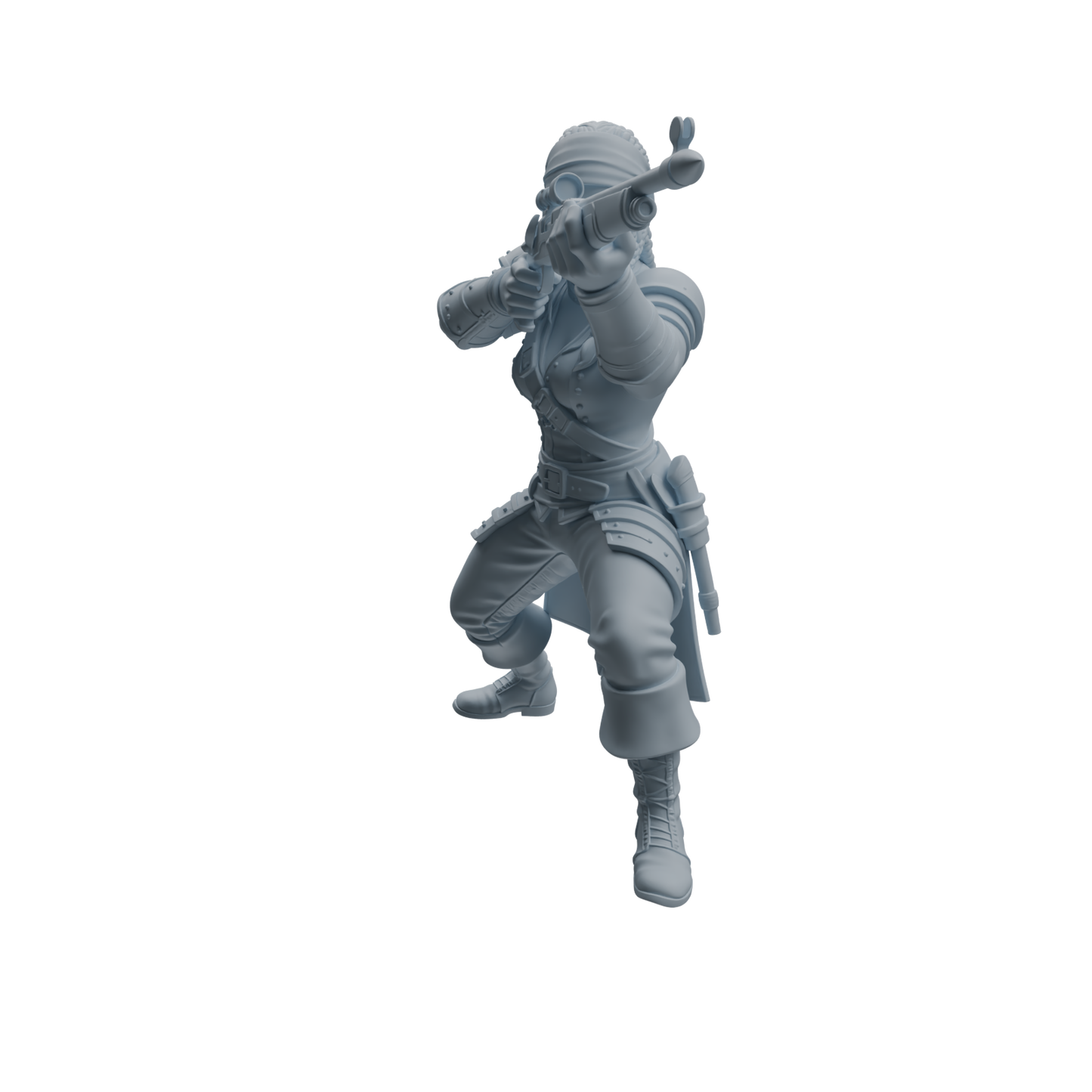 MRY-SFW LYTR1095 Multi-pose Female Pirate Character Modern Model 4 pcs