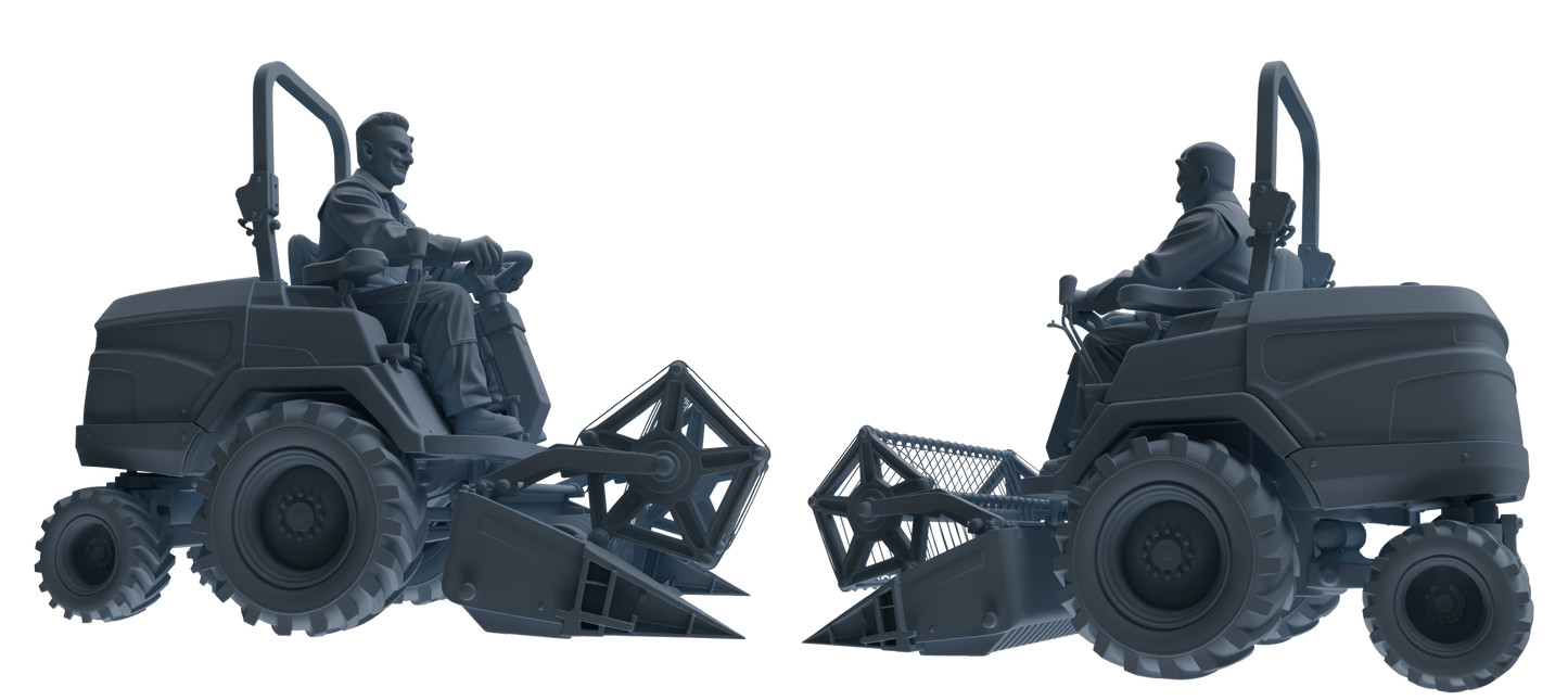 MRY-SFW LYTR909 Farm Machinery Operator with Harvester Modern Model 4 pcs