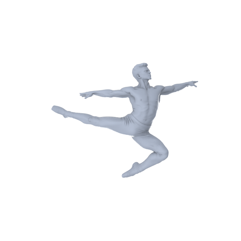 MRY-SFW LYTR548 Modern Stage Ballet Dancers Pose Group of 5 Miniature Car Diorama Figures Scene Props Accessories Resin
