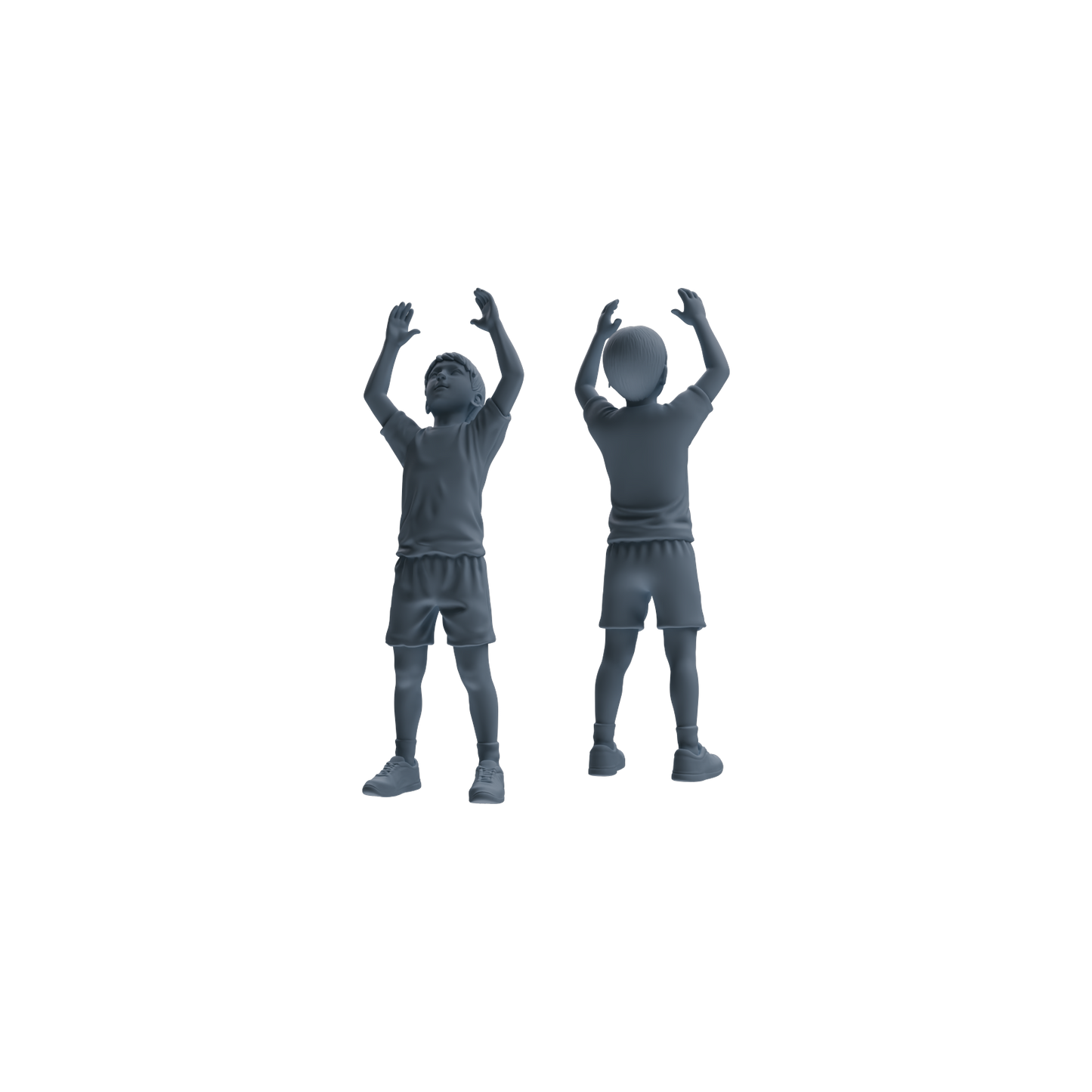 MRY-SFW LYTR819 Child Basketball Player Figure Modern Model 6 pcs Miniature Car Diorama Figures Scene Props Accessories Resin