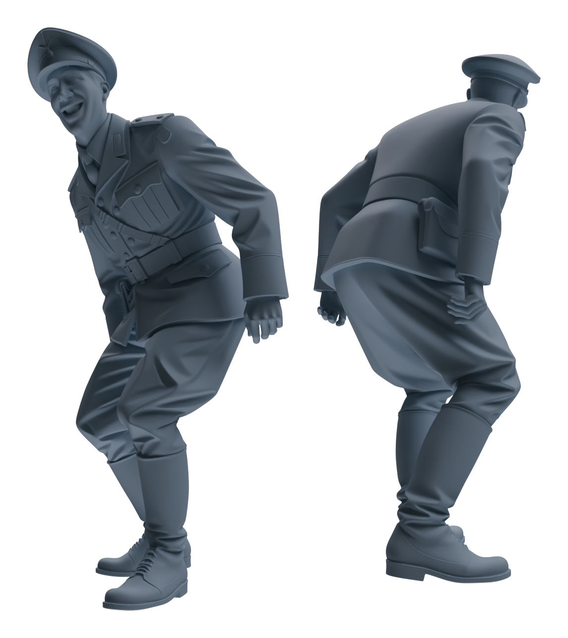 MRY-SFW LYGR588 WWII French Army Six-Person Entertainment Group