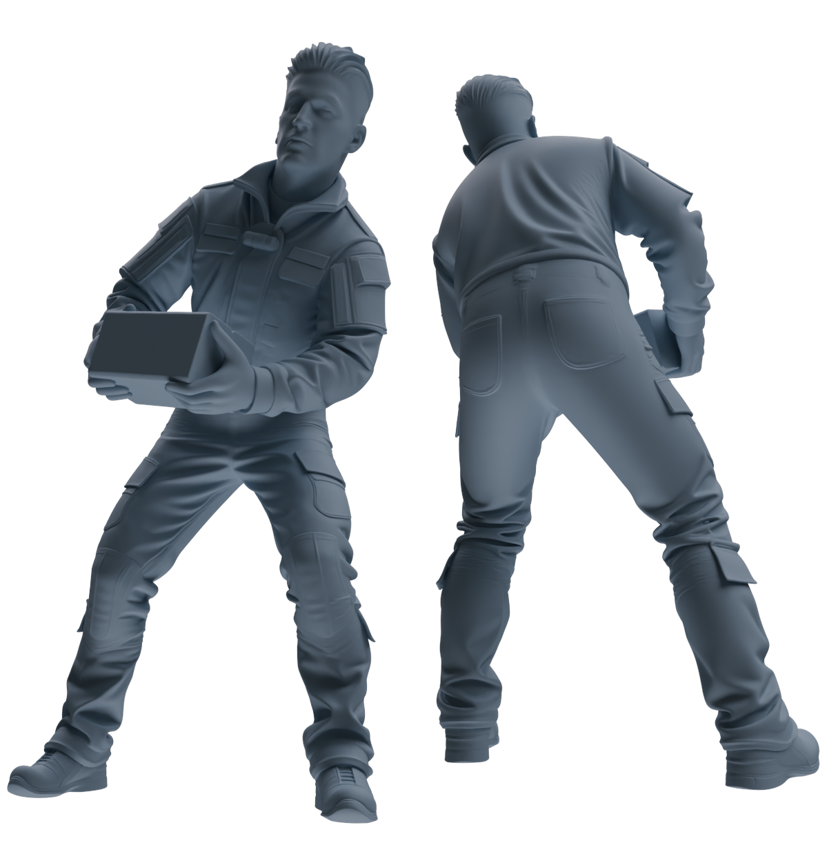 MRY-SFW LYGR682 Modern U.S. Military Six-Person Carrying Group