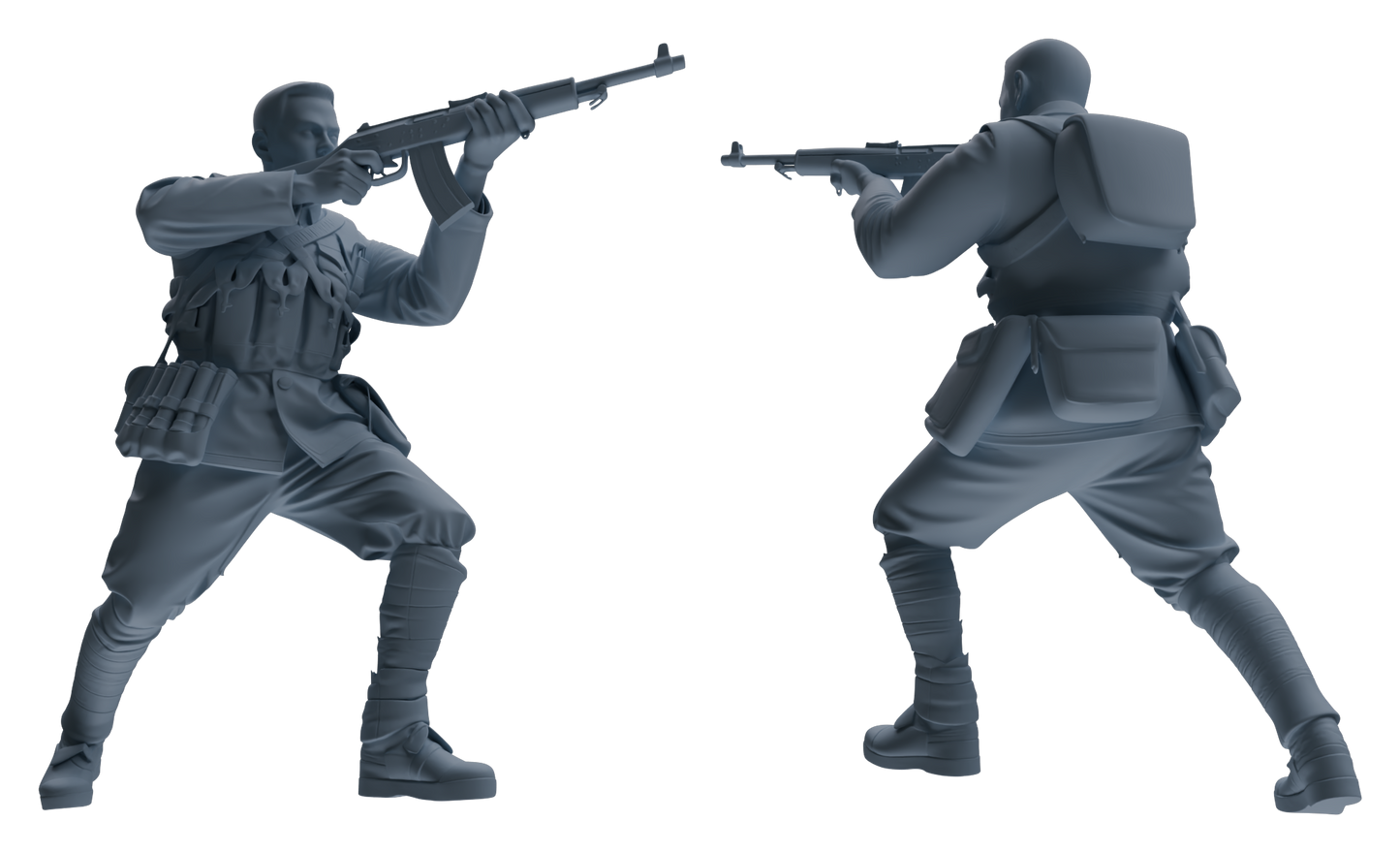MRY-SFW LYGR609 Historical People's Liberation Army Seven-Person Battle Group
