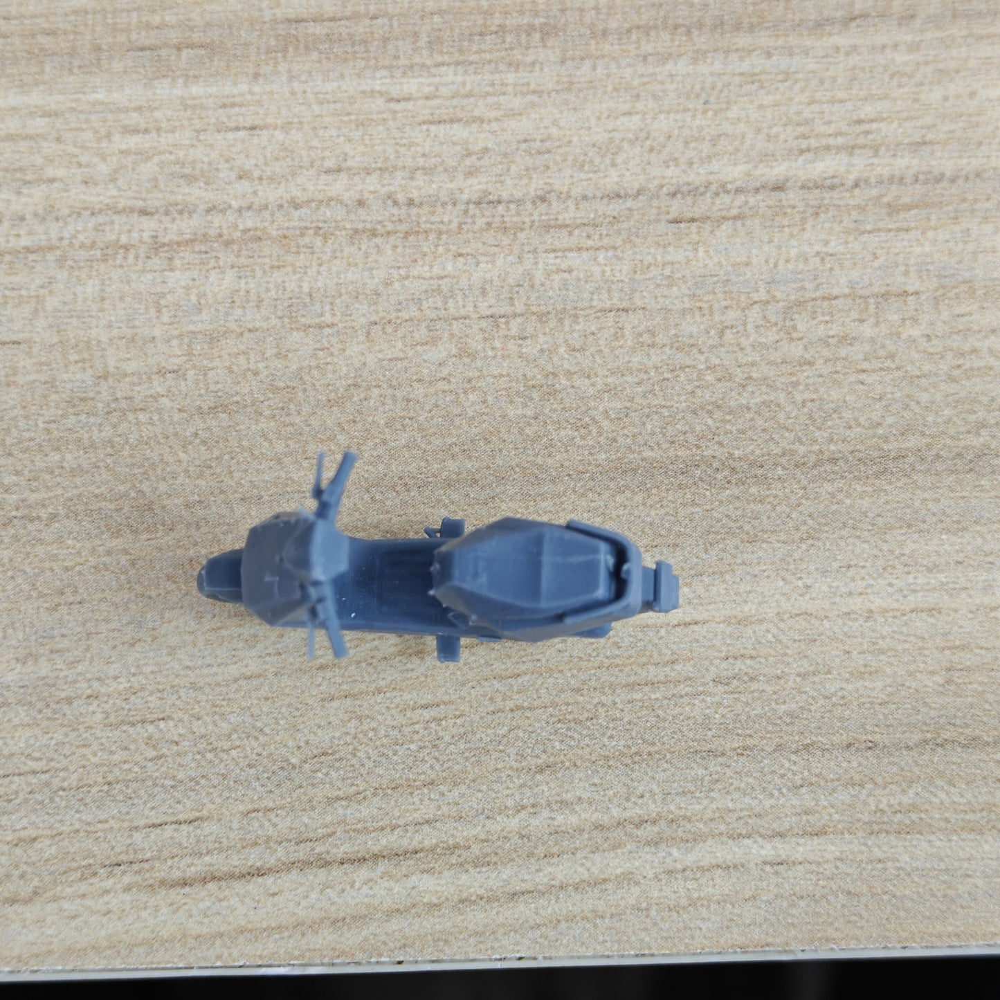 MRY-SFW LYTA569 Cyberpunk Style Low Poly Scooter Motorcycle Model
