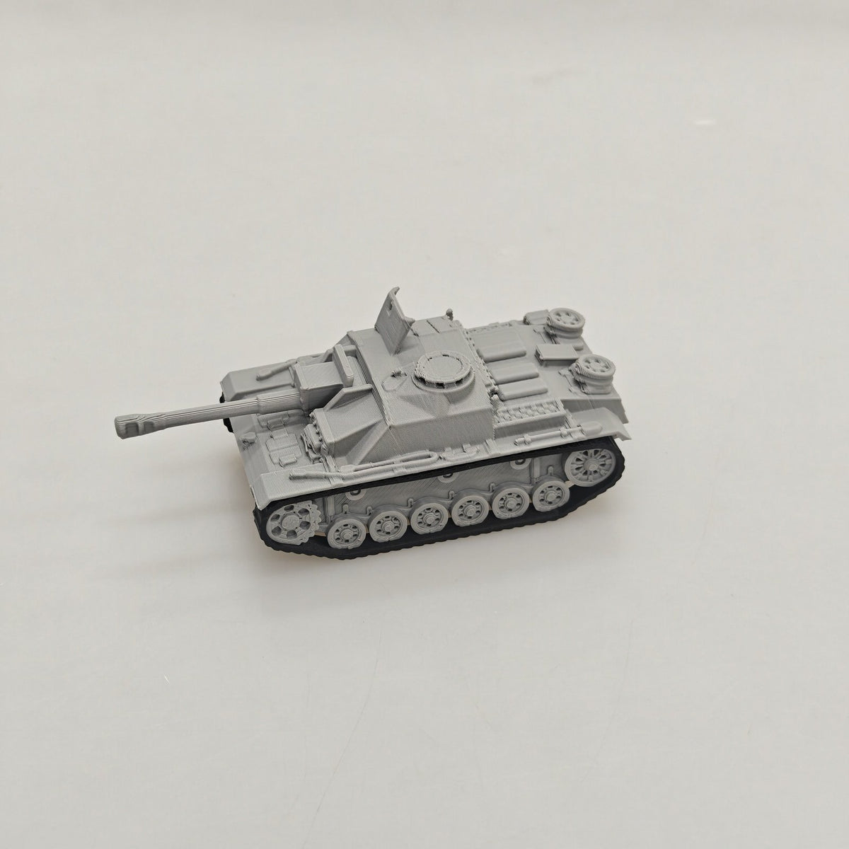 StuG III Assault Gun MRY-SFW KT0381 1/72 FDM 3D Printed Tank Model