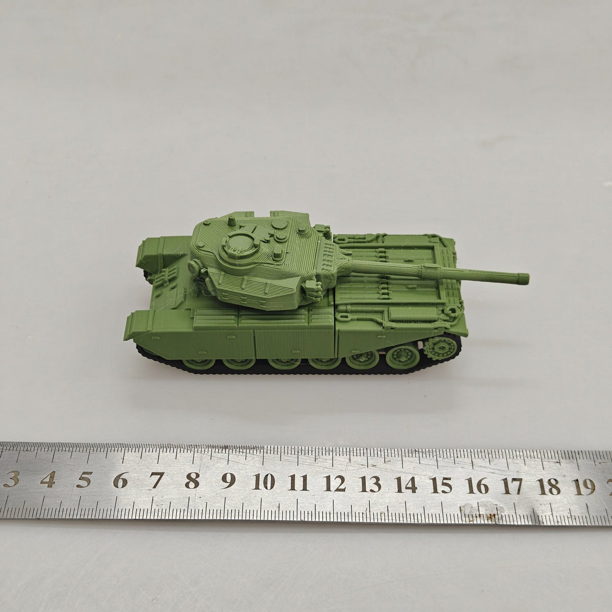 Centurion Mk.5 Tank MRY-SFW KT0384 1/72 FDM 3D Printed Tank Model