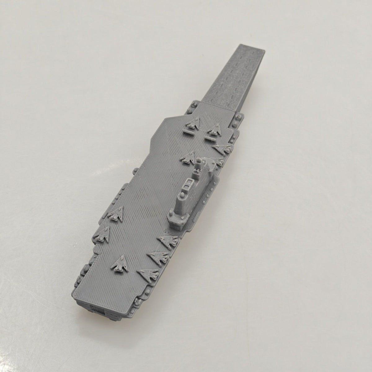 PLA Navy Shandong Aircraft Carrier MRY-SFW KT0428 FDM 3D Printed Warship Model