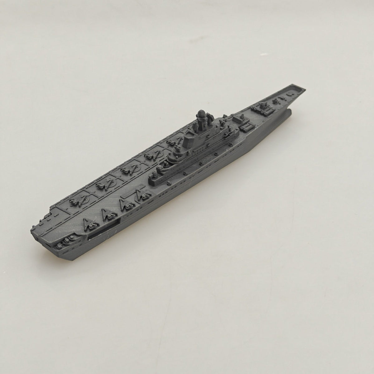 Kiev Aircraft Carrier MRY-SFW KT0422 FDM 3D Printed Warship Model