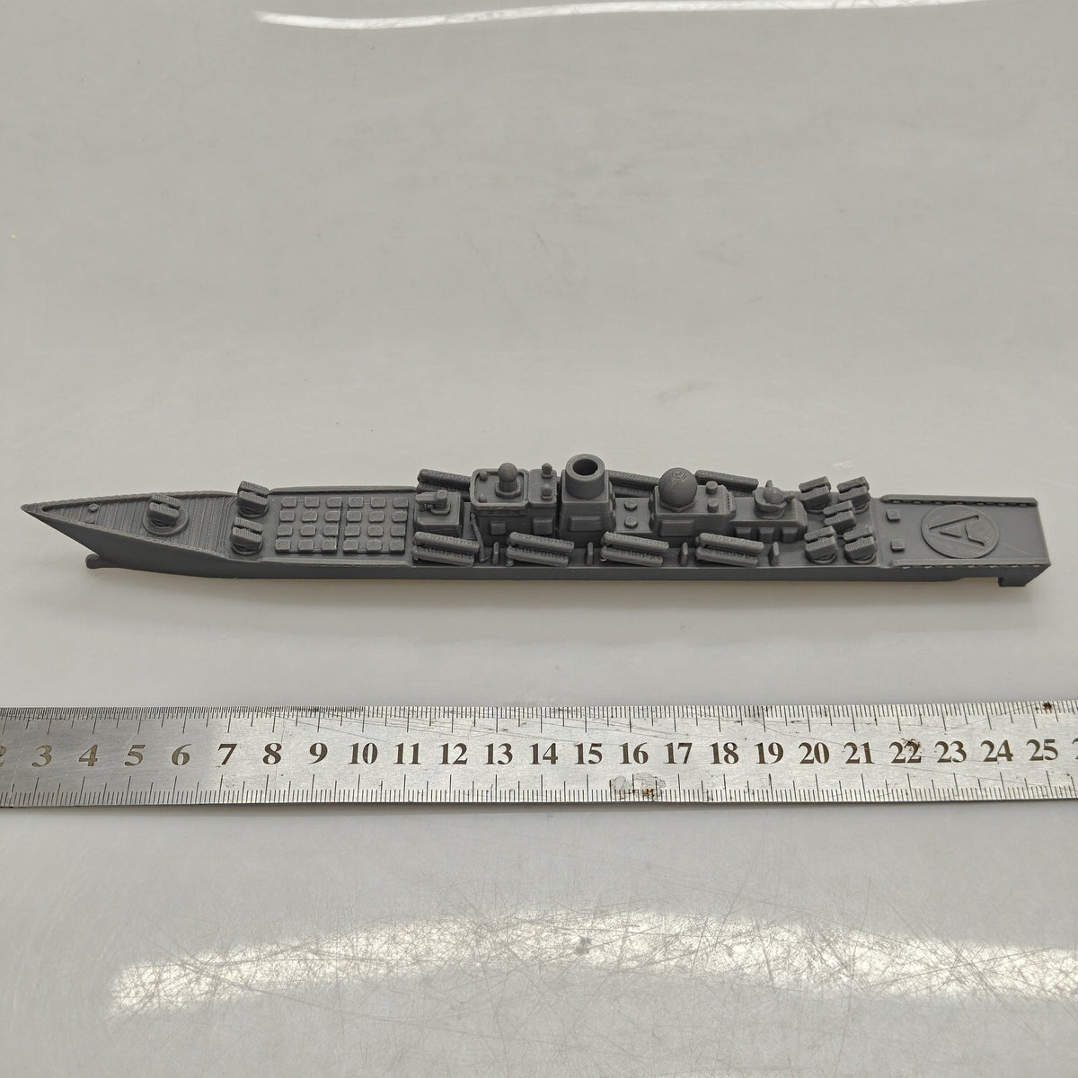 Tianmen Project Blizzard Warship MRY-SFW KT0426 FDM 3D Printed Warship Model