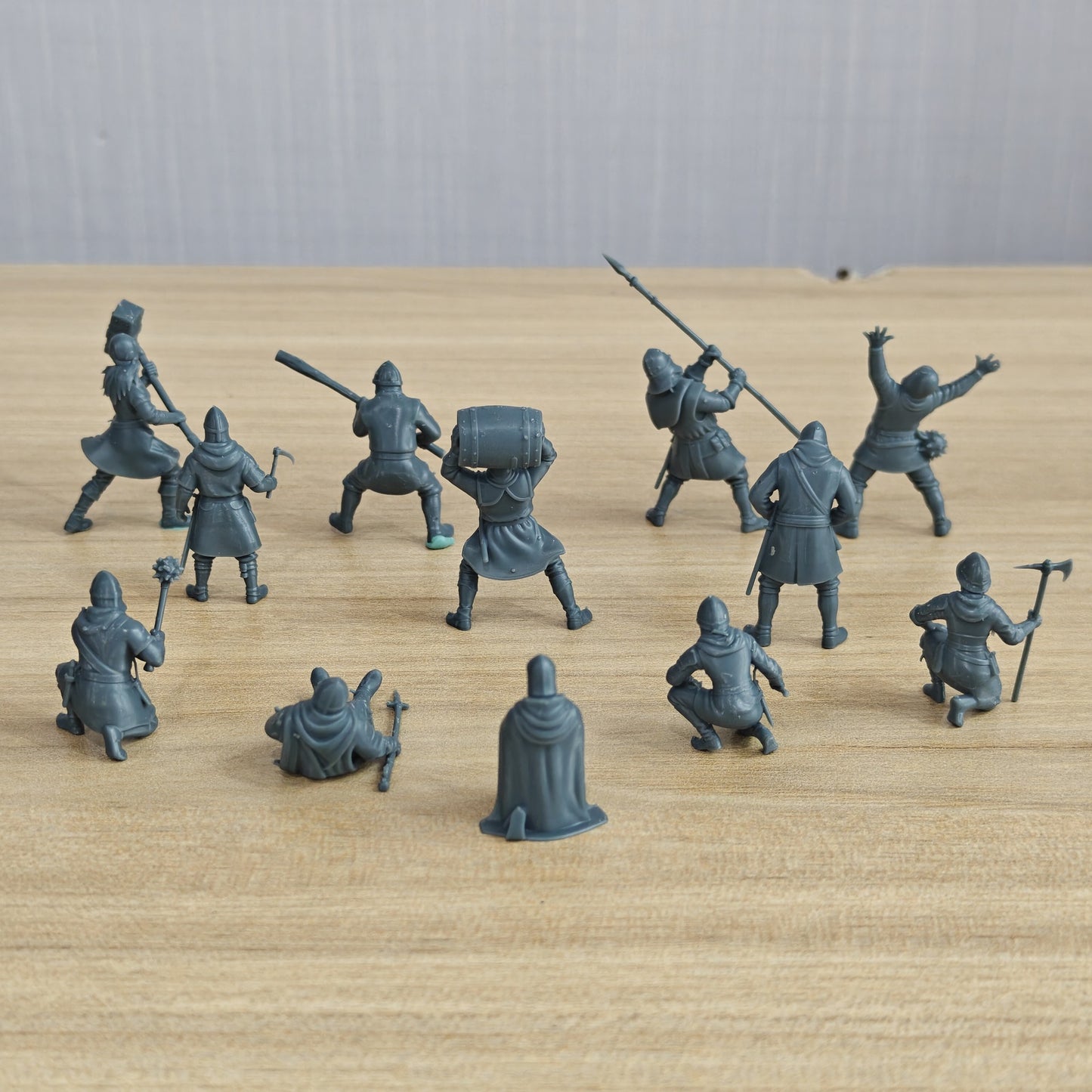 MRY-SFW LYGR1170 Crusades Teutonic Conscript Infantry