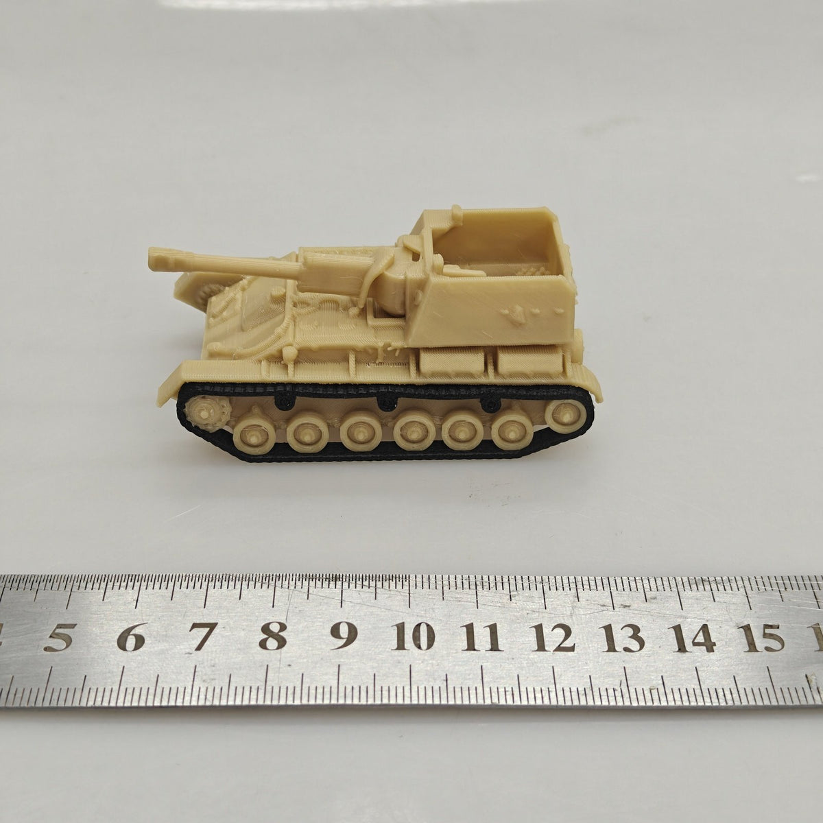 SU-76 Self-Propelled Gun MRY-SFW KT0411 1/72 FDM 3D Printed Tank Model