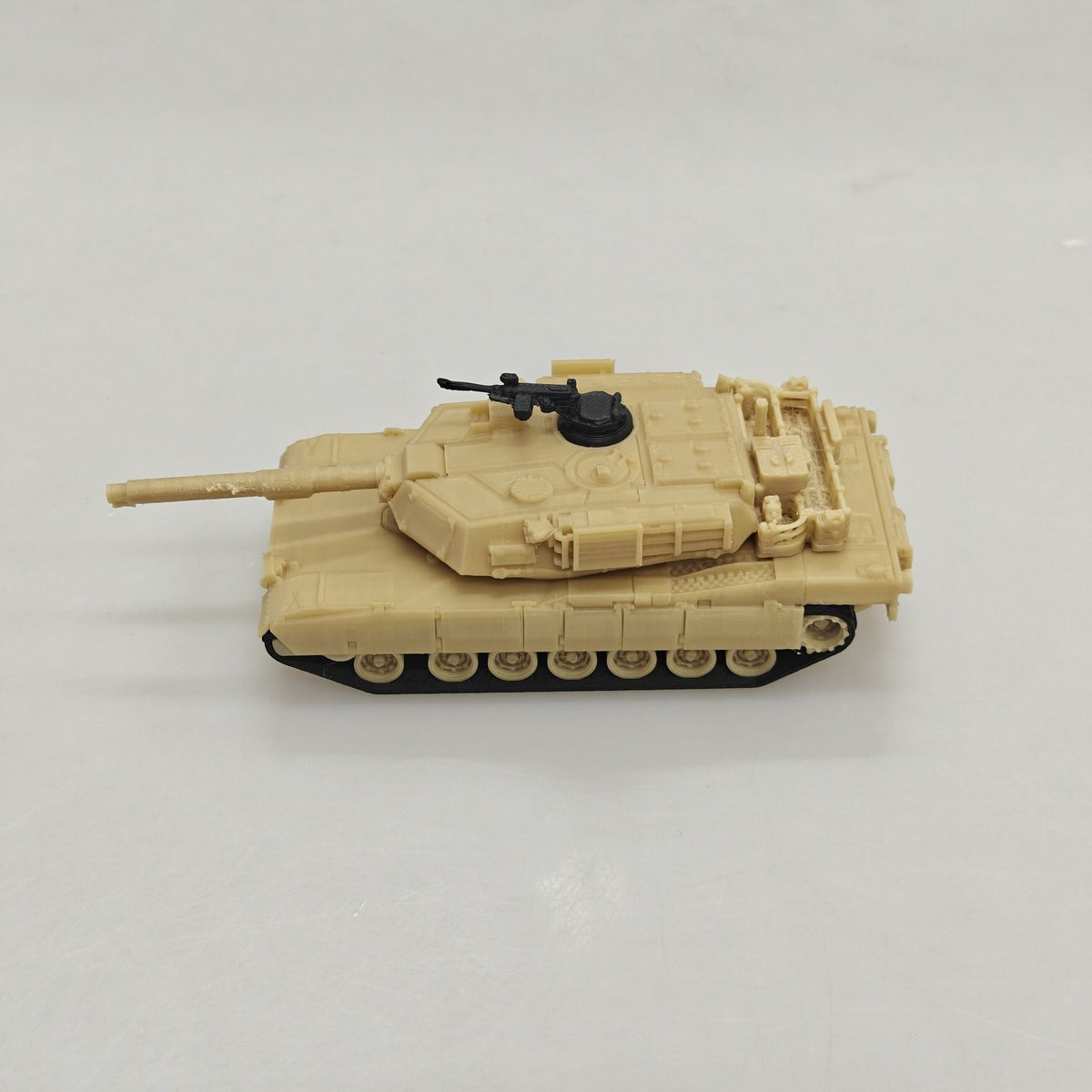 M1A1 Abrams Main Battle Tank MRY-SFW KT0410 1/72 FDM 3D Printed Tank Model
