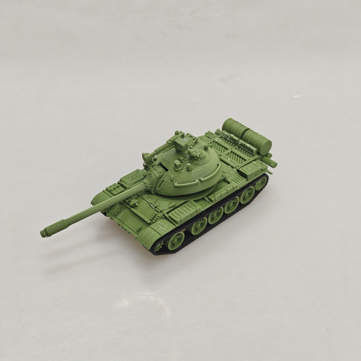 T-55A Tank MRY-SFW KT0407 1/72 FDM 3D Printed Tank Model