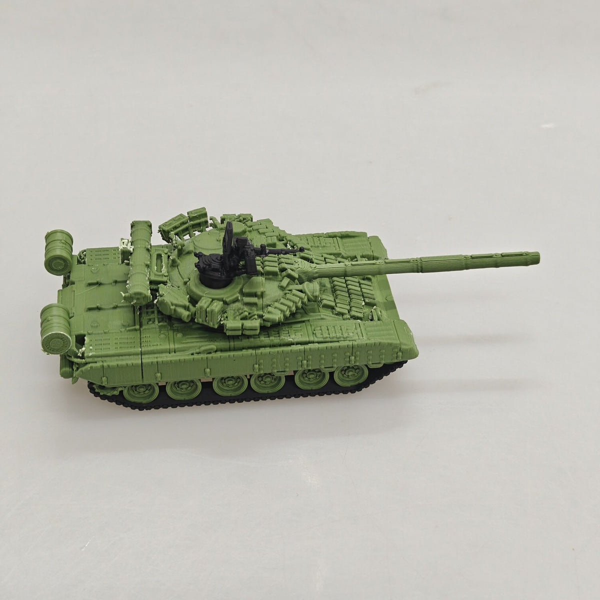 T-80BV Main Battle Tank MRY-SFW KT0406 1/72 FDM 3D Printed Tank Model