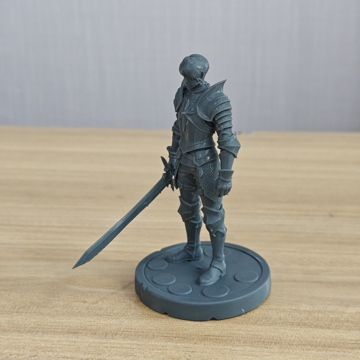 MRY-SFW LYTR1351 Swordsman Brave Warrior Fantasy Warrior 3D Printed Figure Model