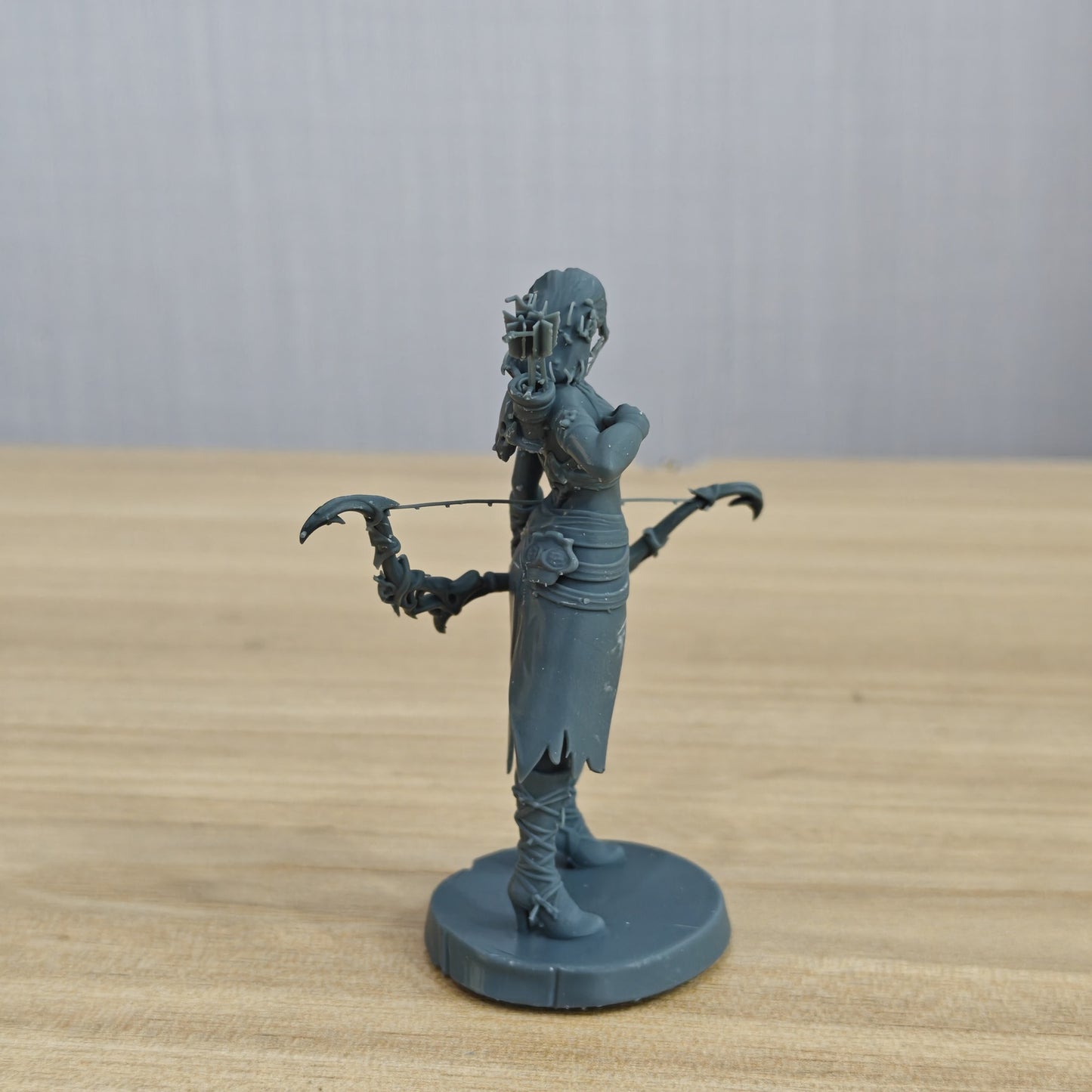 MRY-SFW LYTR1345 Jungle Blade Huntress Fantasy Warrior 3D Printed Figure Model