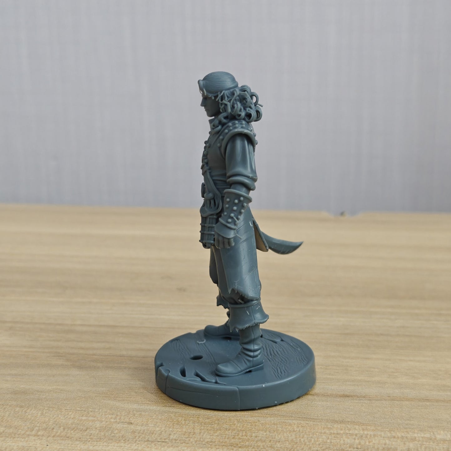 MRY-SFW LYTR1369 Ocean Pirate Swordsman Fantasy Warrior 3D Printed Figure Model