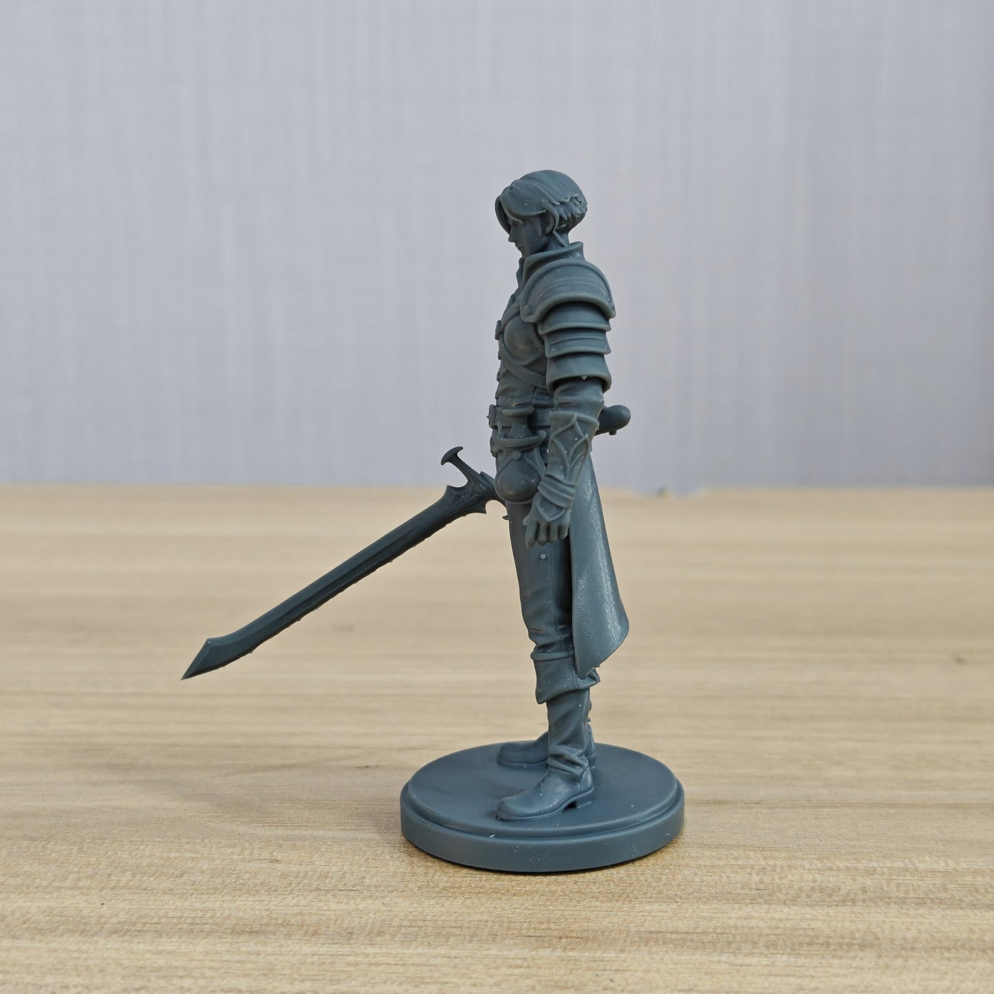 MRY-SFW LYTR1364 Western Fantasy Gentleman Swordsman 3D Printed Figure Model