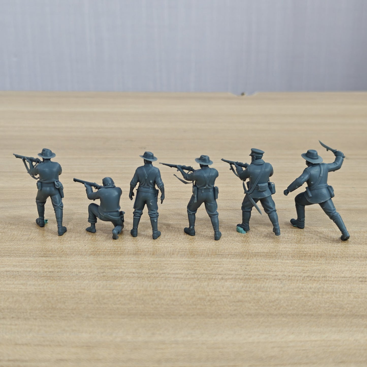 MRY-SFW LYTR1322 American Western Cowboy Seventh Regiment Soldier Set Adult Collectible