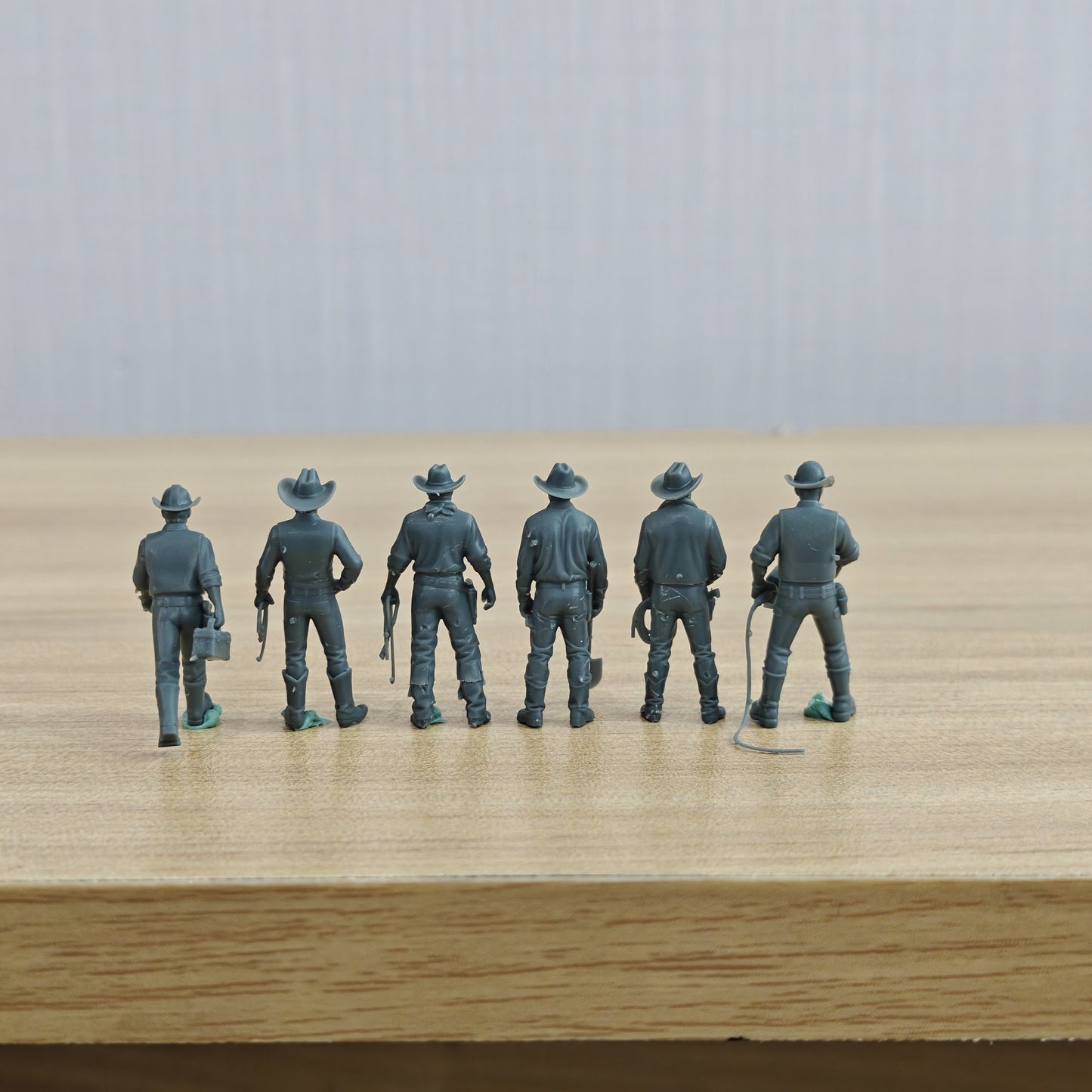 MRY-SFW LYTR1328 American Western Cowboy Worker Six Person Set
