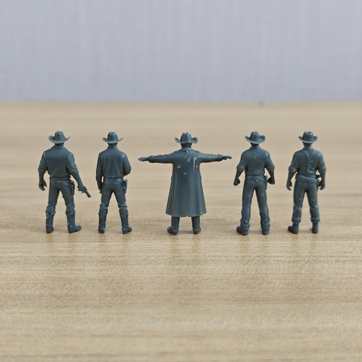 MRY-SFW LYTR1331 American Western Cowboy Gunman Five Person Set